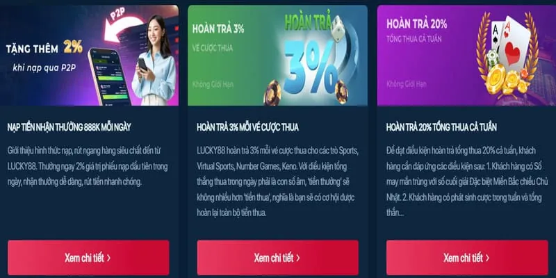 Trò chơi Xổ số và Keno với cơ hội thắng lớn