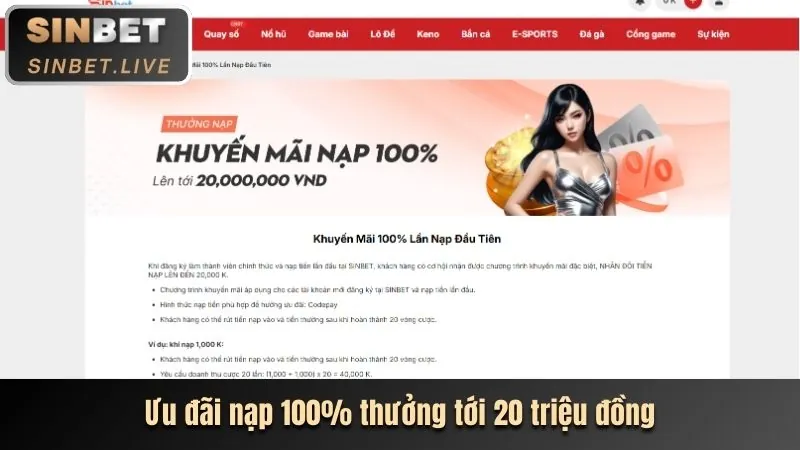 Hình ảnh minh họa các chương trình khuyến mãi độc quyền của Sun52 Game
